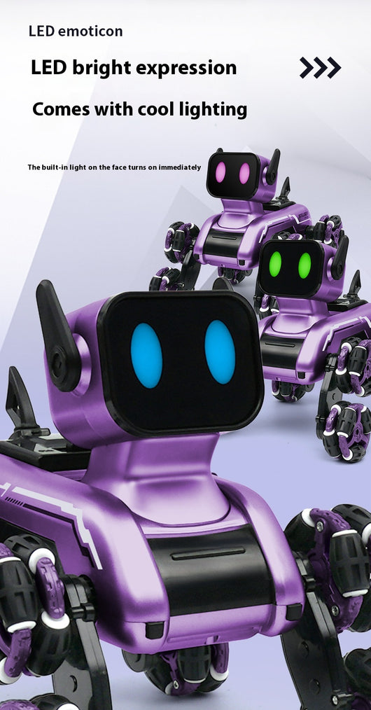 Perro Robot Inteligente con Control Remoto y Función Cantante - Image 11
