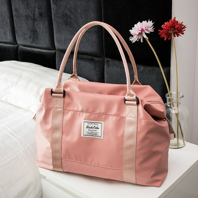 Bolsa de Viaje Corta Distancia Nylon Antirrobo para Mujer - Image 10