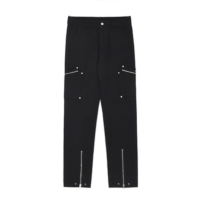 Jeans Retro Clásicos Unisex con Cierre y Botones - Image 16