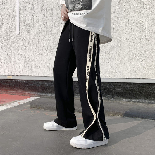 Pantalón Recto Holgado de Largo Completo - Comodidad Casual - Image 7