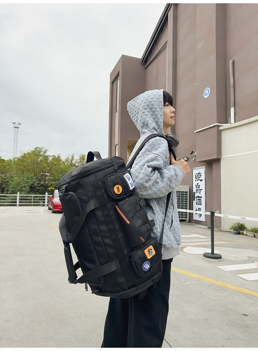 Mochila Multifuncional para Hombre, Bolso de Viaje de Gran Capacidad para Gimnasio y Deportes - Image 42