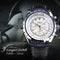 Reloj Mecánico Multifuncional Casual para Hombre