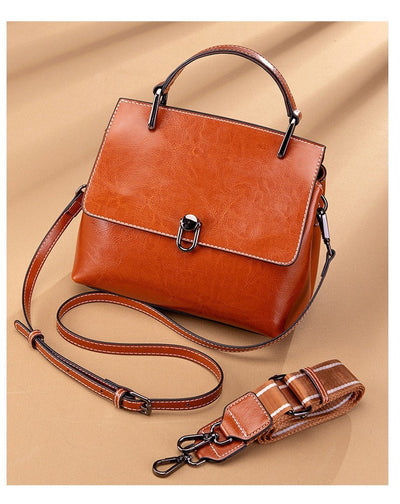 Bolso de Cuero Genuino Premium para Mujer - Diseño Elegante y Sofisticado - Image 22