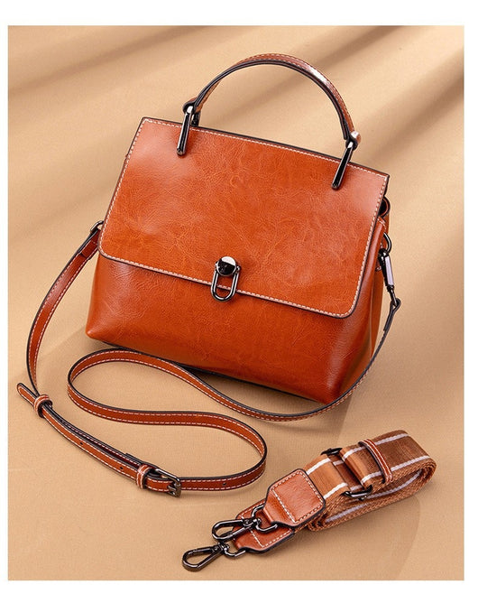 Bolso de Cuero Genuino Premium para Mujer - Diseño Elegante y Sofisticado - Image 22
