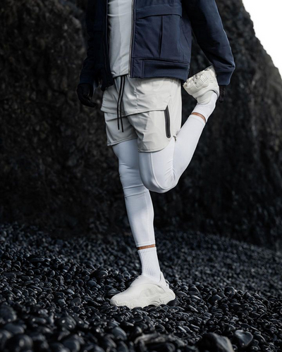 Pantalones Deportivos Ajustados Elásticos para Hombre - Image 12