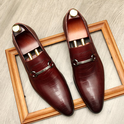 Zapatos de Cuero Genuino para Hombre - Estilo Ejecutivo Premium - Image 4
