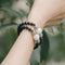 Pulsera de Cuentas Bodhi Buddha Tianyizi - Raíz Medicinal Original