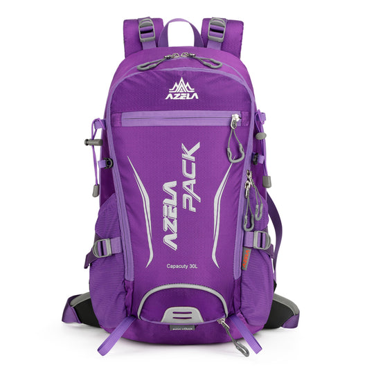 Mochila de Senderismo AZELA 30L Naranja - Resistente para Trekking y Montañismo - Image 8