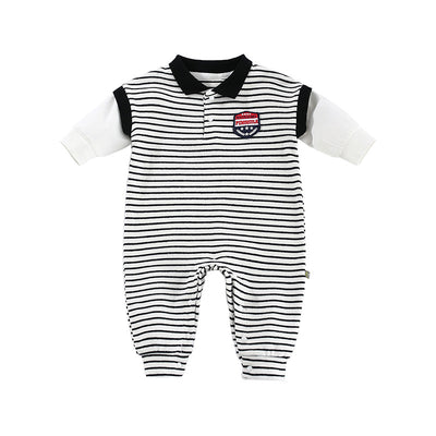 Body de Rayas para Bebé Recién Nacido - Ropa de Otoño - Image 12