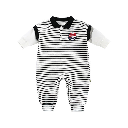 Body de Rayas para Bebé Recién Nacido - Ropa de Otoño - Image 12