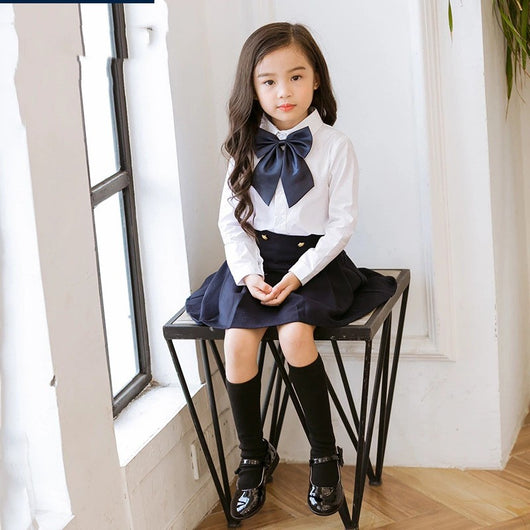 Uniforme Escolar Estilo Británico para Estudiantes - Image 4