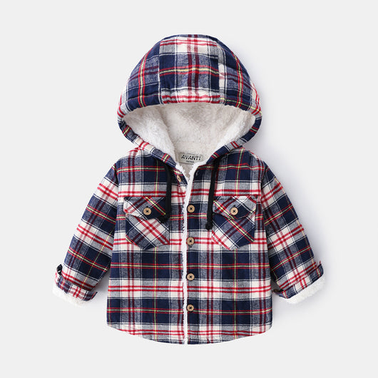 Sudadera con Capucha Extra Gruesa para Niños - Abrigo Perfecto para Otoño e Invierno - Image 7