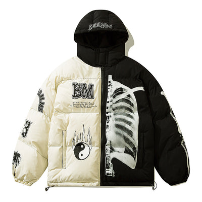 Chamarra Deportiva con Capucha y Detalles de Costura Personalizada - Image 22