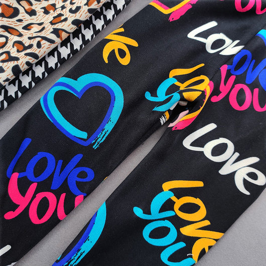 Leggings Térmicos Forrados en Fleece para Niñas - Image 28