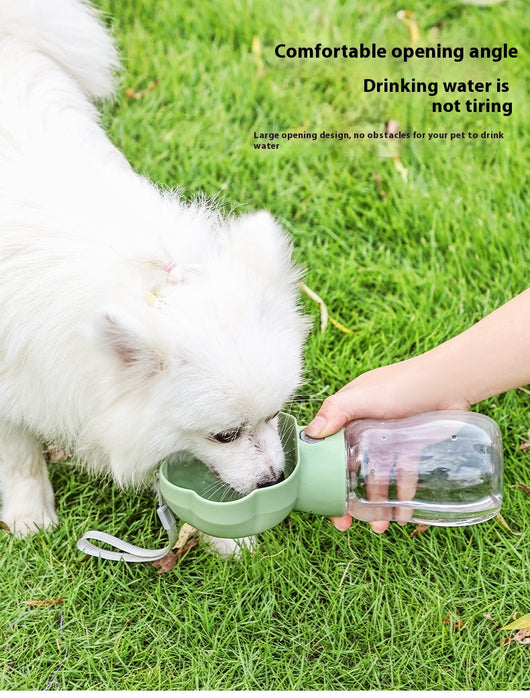 Bebedero Portátil para Mascotas - Vaso de Agua Conveniente - Image 9