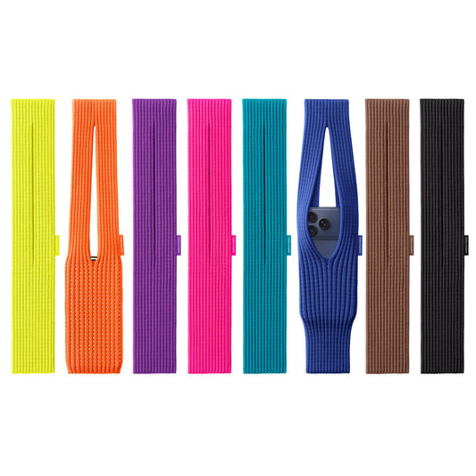 Bolsa Bandolera Minimalista Tejida para Teléfono - Image 2