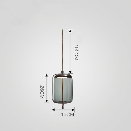 Lámpara Colgante de Cristal Elegante para Comedor y Sala - Image 14