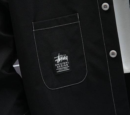 Camisa de Manga Larga Casual Coreana para Hombre - Image 11