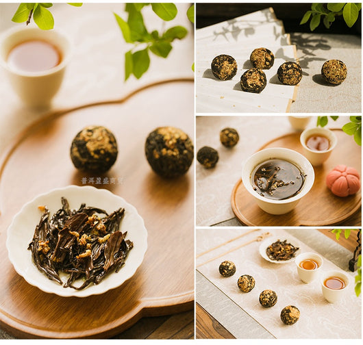 Té Pu-erh Negro de Yunnan a Granel - Image 26