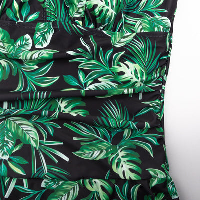 Traje de Baño Talla Grande Estampado sin Mangas para Mujer - Image 19