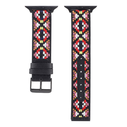 Reloj Inteligente 6 Generación SE Estilo Nacional con Correa de Cuero - Image 2