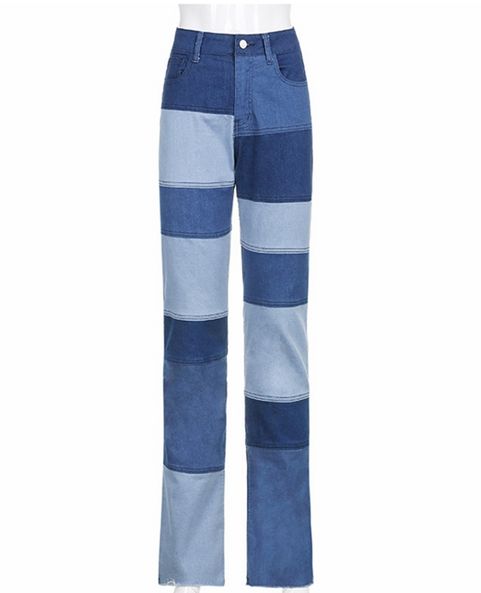 Jeans de Moda Internacional en Tres Colores Versátiles - Image 6