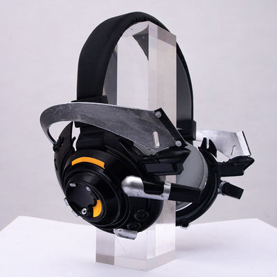 Auriculares Inalámbricos Estilo Industrial Futurista