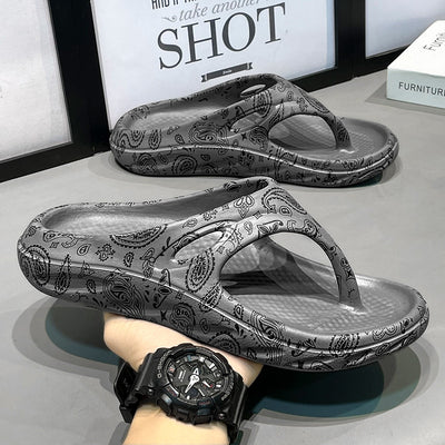 Chanclas Hombre Verano Suela Blanda Antideslizante - Image 7