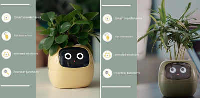 Maceta Inteligente con IA: 49 Expresiones y 7 Sensores para Plantas Felices - Image 76