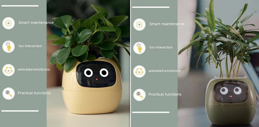 Maceta Inteligente con IA: 49 Expresiones y 7 Sensores para Plantas Felices - Image 76