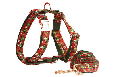Collar Navideño para Mascotas con Diseño de Copo de Nieve - Image 16