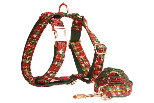 Collar Navideño para Mascotas con Diseño de Copo de Nieve - Image 16