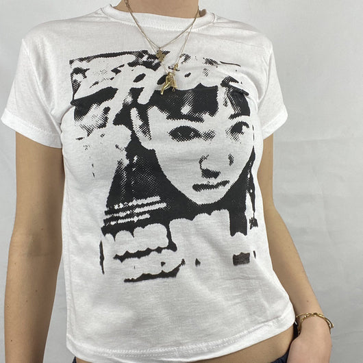 Camiseta con Estampado Abstracto Multicolor - Image 24