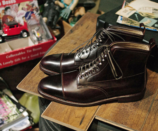 Zapatos de Cuero Ejecutivo con Articulación Triple - Image 11