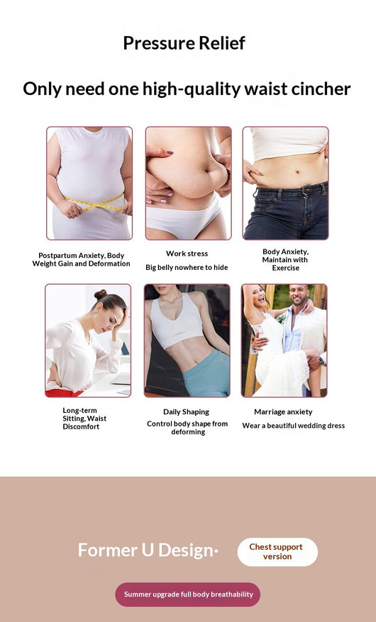 Faja Reductora Transpirable de Cintura Alta - Image 19
