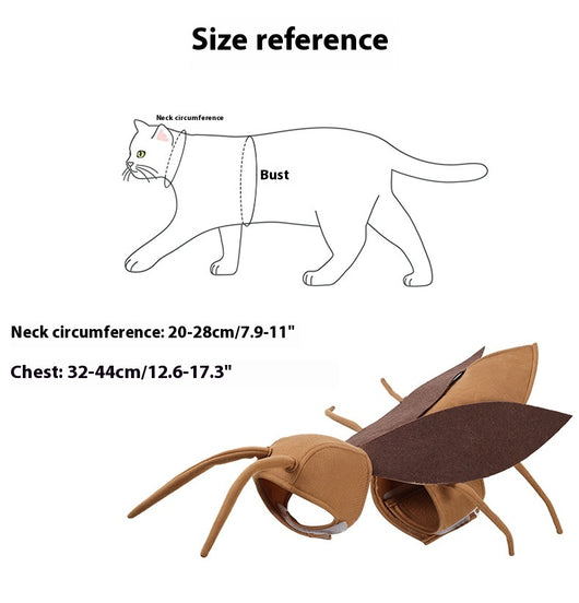 Disfraz de Mascota Divertido - Ropa Navideña para Perros y Gatos - Image 9