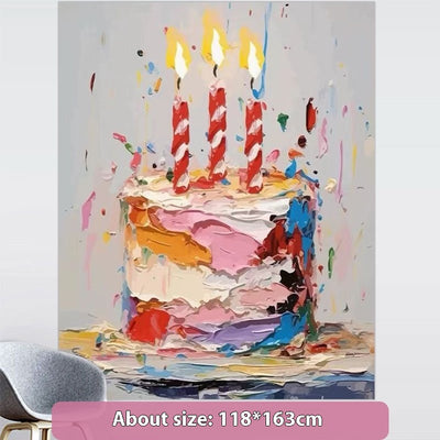 Kit Completo de Decoración para Cumpleaños con Telón de Fondo y Accesorios - Image 8