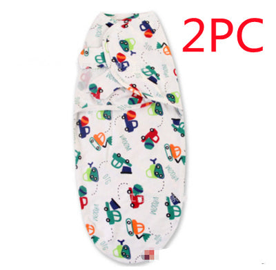 Saco de Dormir para Bebé de Algodón con Diseño Cartoon - Protección Antisobresaltos - Image 11