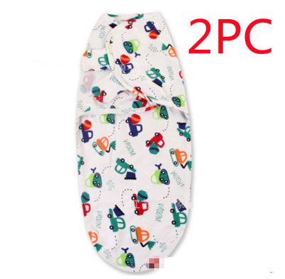 Saco de Dormir para Bebé de Algodón con Diseño Cartoon - Protección Antisobresaltos - Image 11