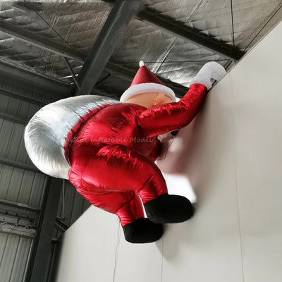 Muro Inflable Navideño Santa Claus - Decoración Gigante para Fiestas - Image 7