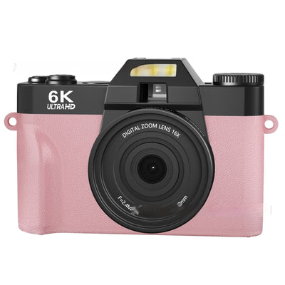 Cámara Mirrorless 6K HD Retro - Profesional y Compacta - Image 7