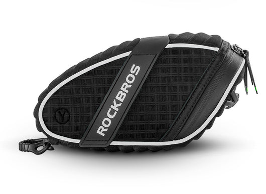 Bolsa Trasera para Bicicleta Gran Capacidad Impermeable - Image 12