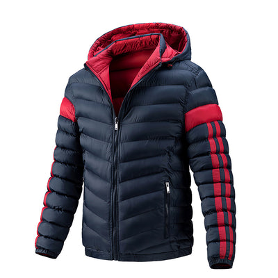 Sudadera de Algodón para Hombre con Capucha y Reversible Doble Cara - Image 2