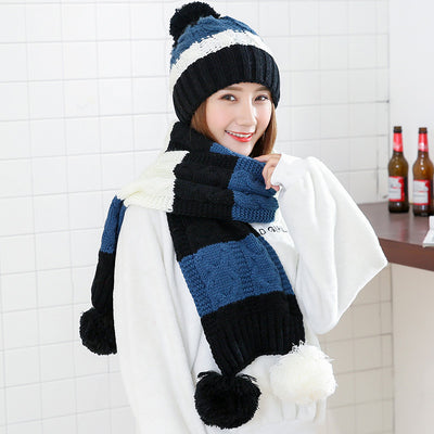 Gorro de Lana Tejido para Otoño e Invierno - Versátil y Cálido - Image 13