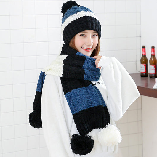 Gorro de Lana Tejido para Otoño e Invierno - Versátil y Cálido - Image 13