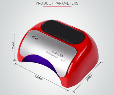Lámpara UV para Secado de Uñas de Gel - Image 11