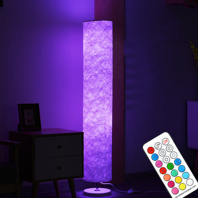Lámpara Plegable RGB con Control Remoto para Dormitorio