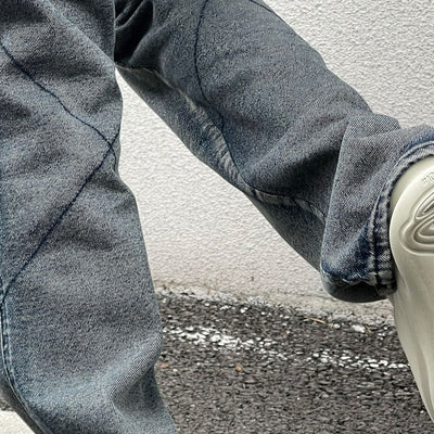 Pantalones Vaqueros Rectos Clásicos para Hombre - Image 8