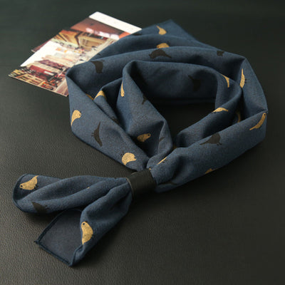 Pañuelo Cuadrado Británico para Mujer - Diseño de Moda Clásico - Image 39