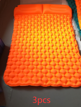 Colchón Inflable Doble para Camping y Playa - Cómodo Descanso al Aire Libre - Image 26